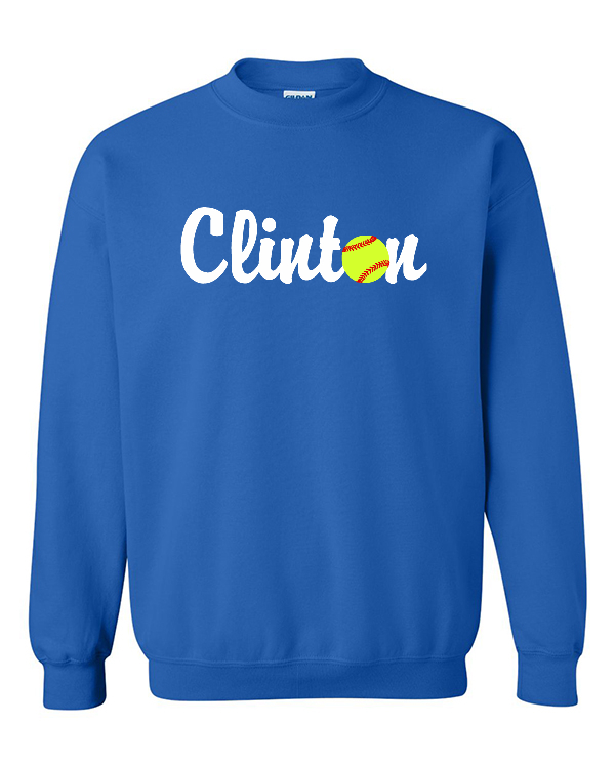 Clinton Softball Crewneck