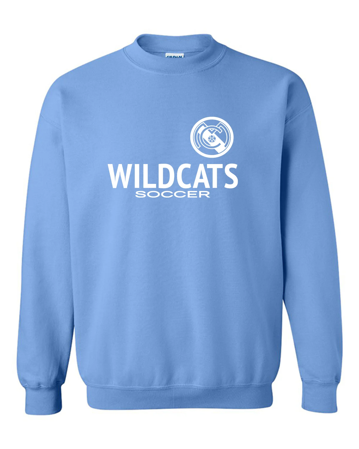 Wildcat Boy's Soccer Unisex Crewneck