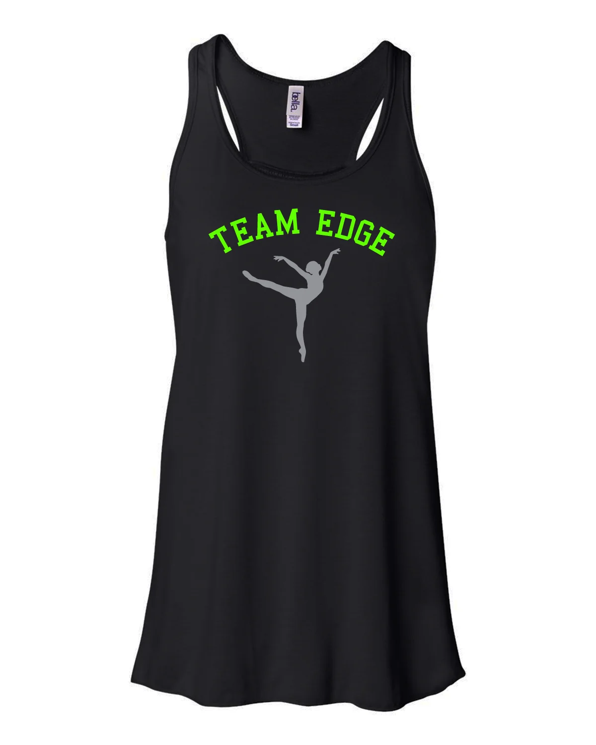 Team Edge Flowy Tank (Girl Dancer)
