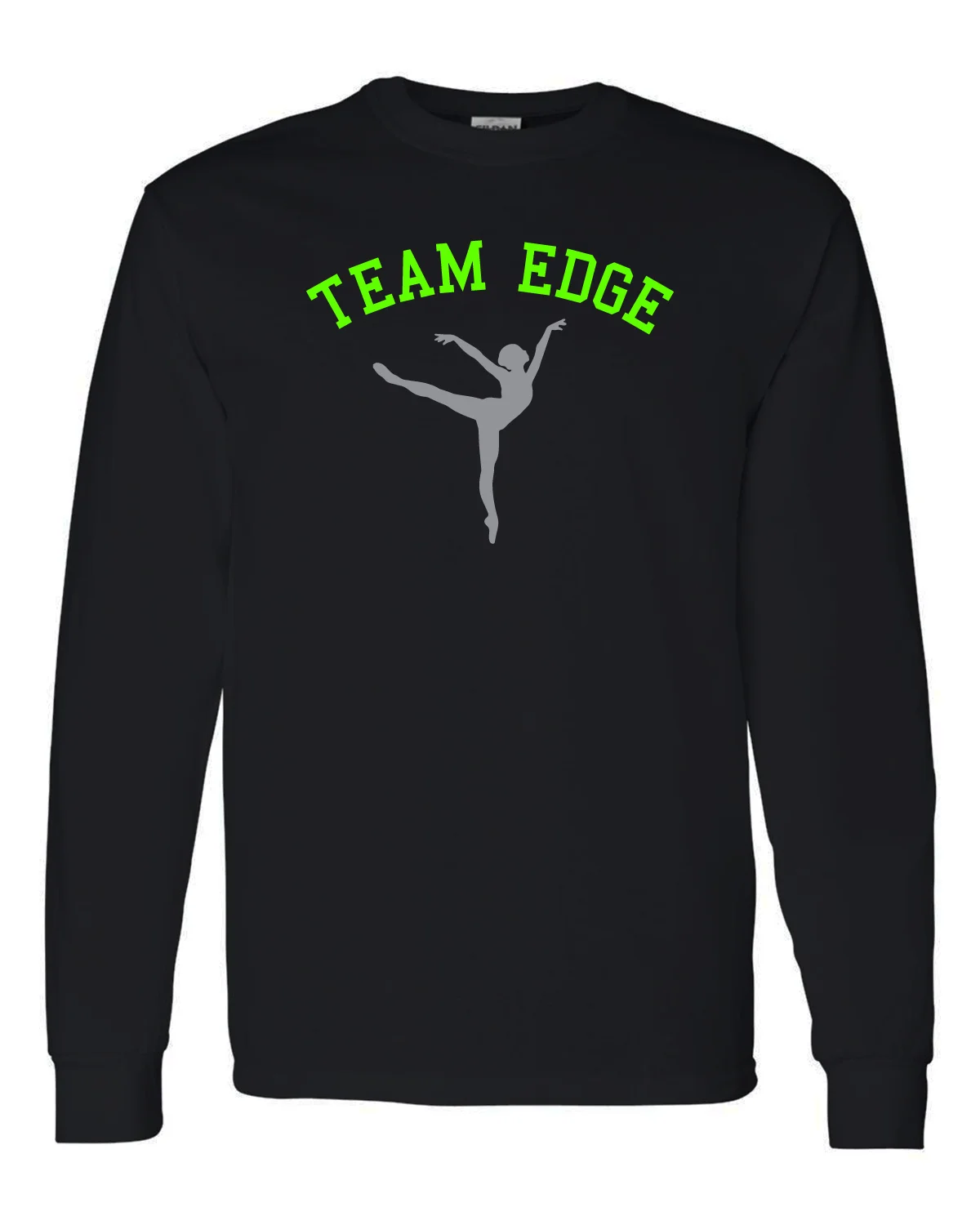 Team Edge Long Sleeve (Girl Dancer)