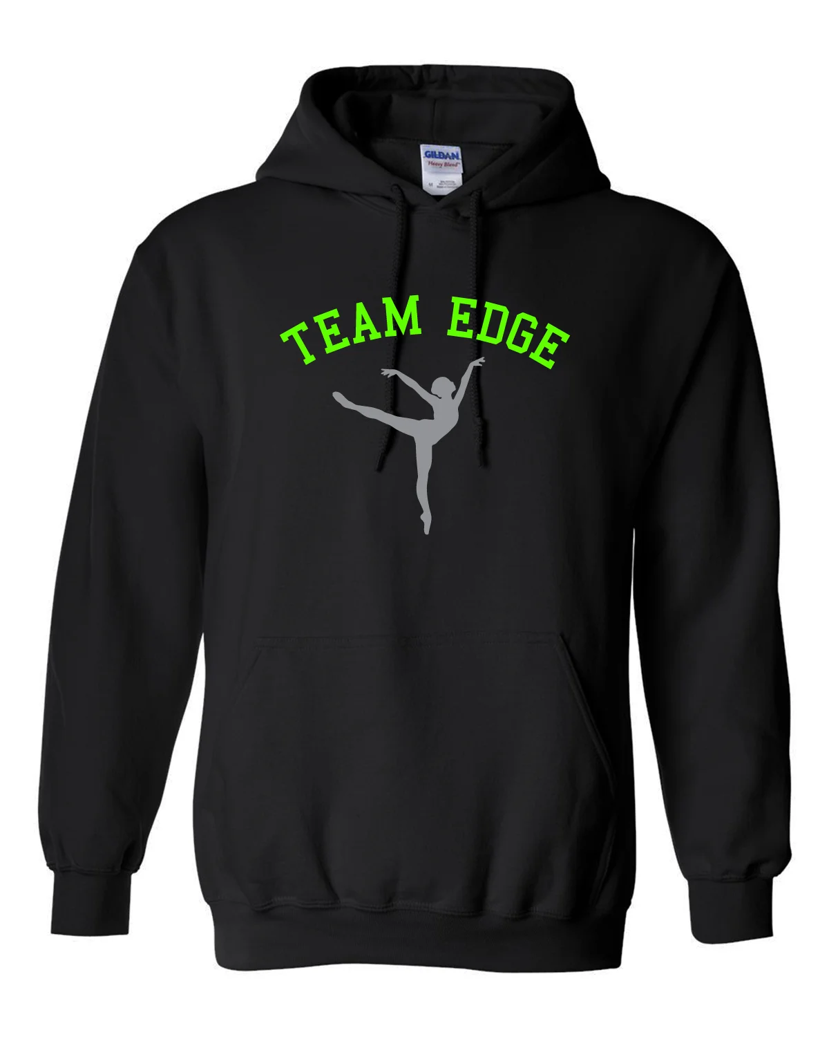 Team Edge Hoodie (Girl Dancer)