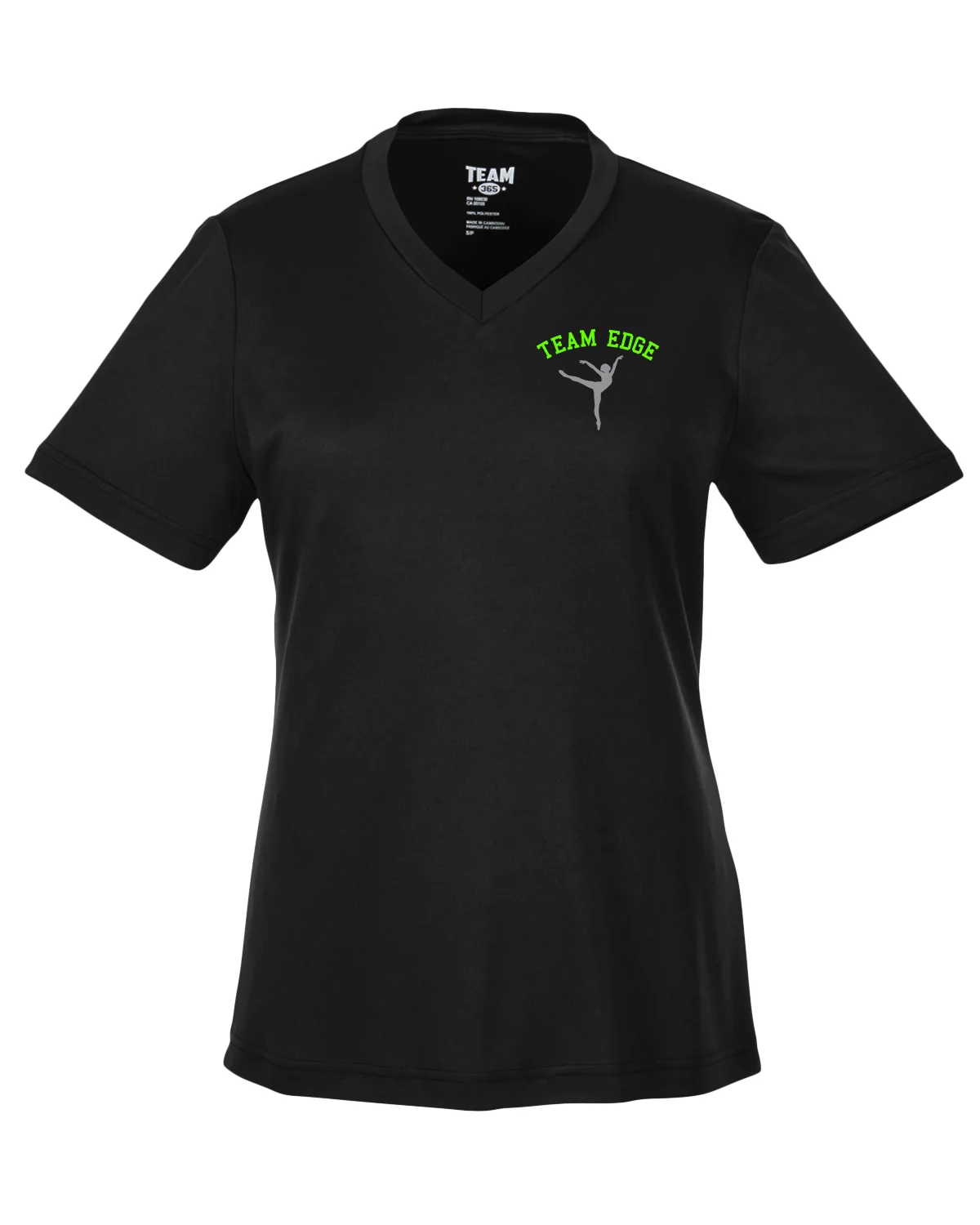 Team Edge V-Neck Dri-Fit (Girl Dancer)