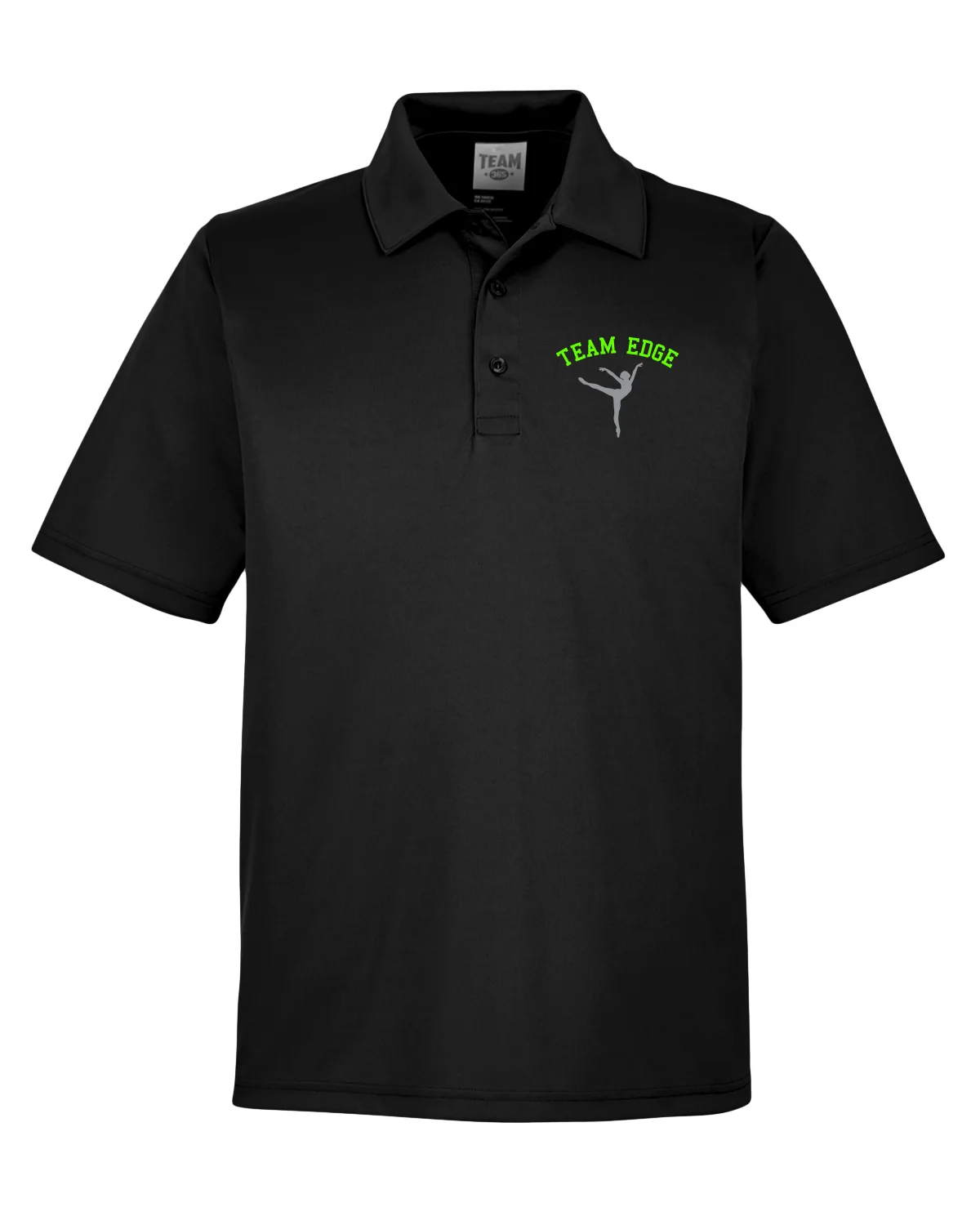 Team Edge Dri-Fit Polo (Girl Dancer)
