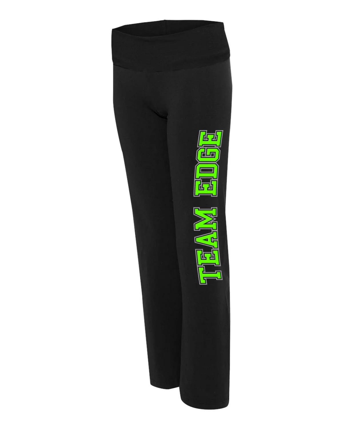 Team Edge Ladies Yoga Pants