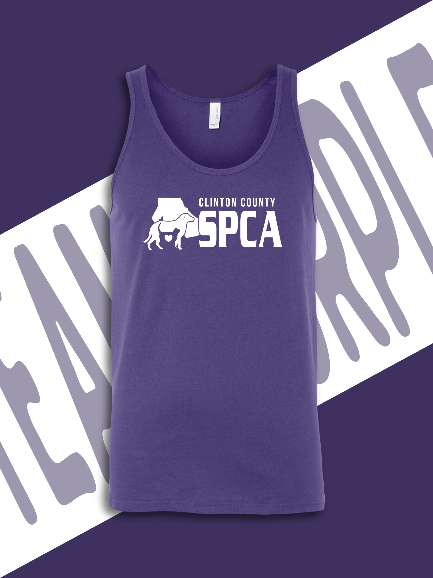 Clinton County SPCA Tank Top