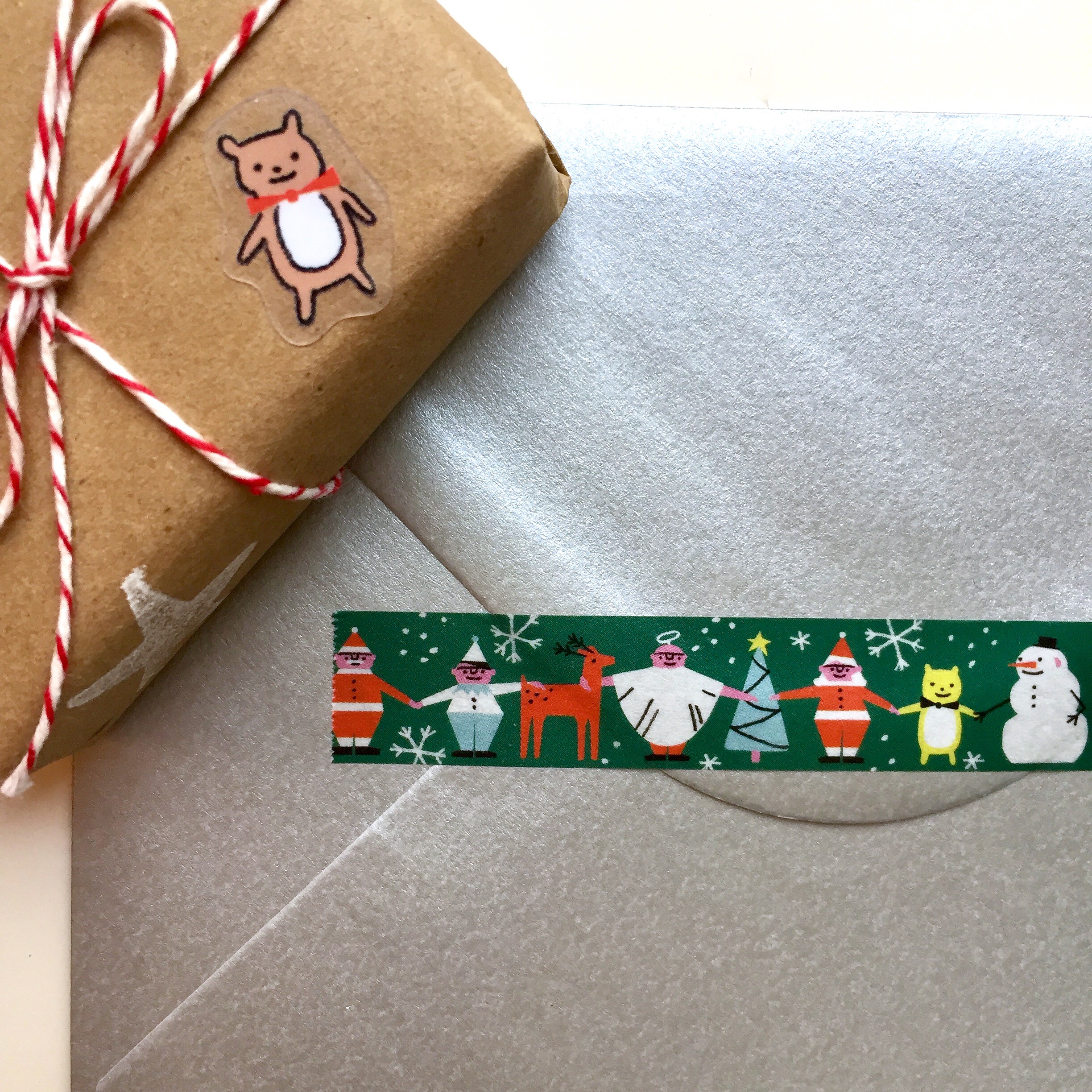 Christmas Washi Tape by Lindsey Balbierz