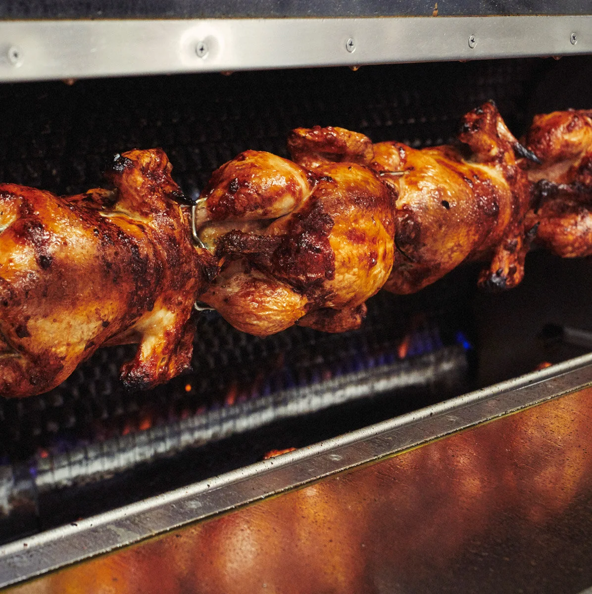 Famous Food — Chargrill Charlie's