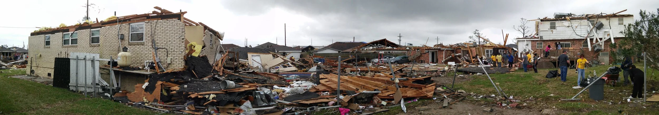 Tornado Clean up Feb 2017