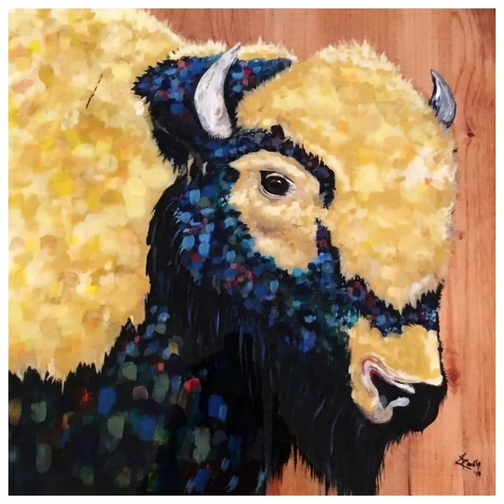 The North American Bison - Sold