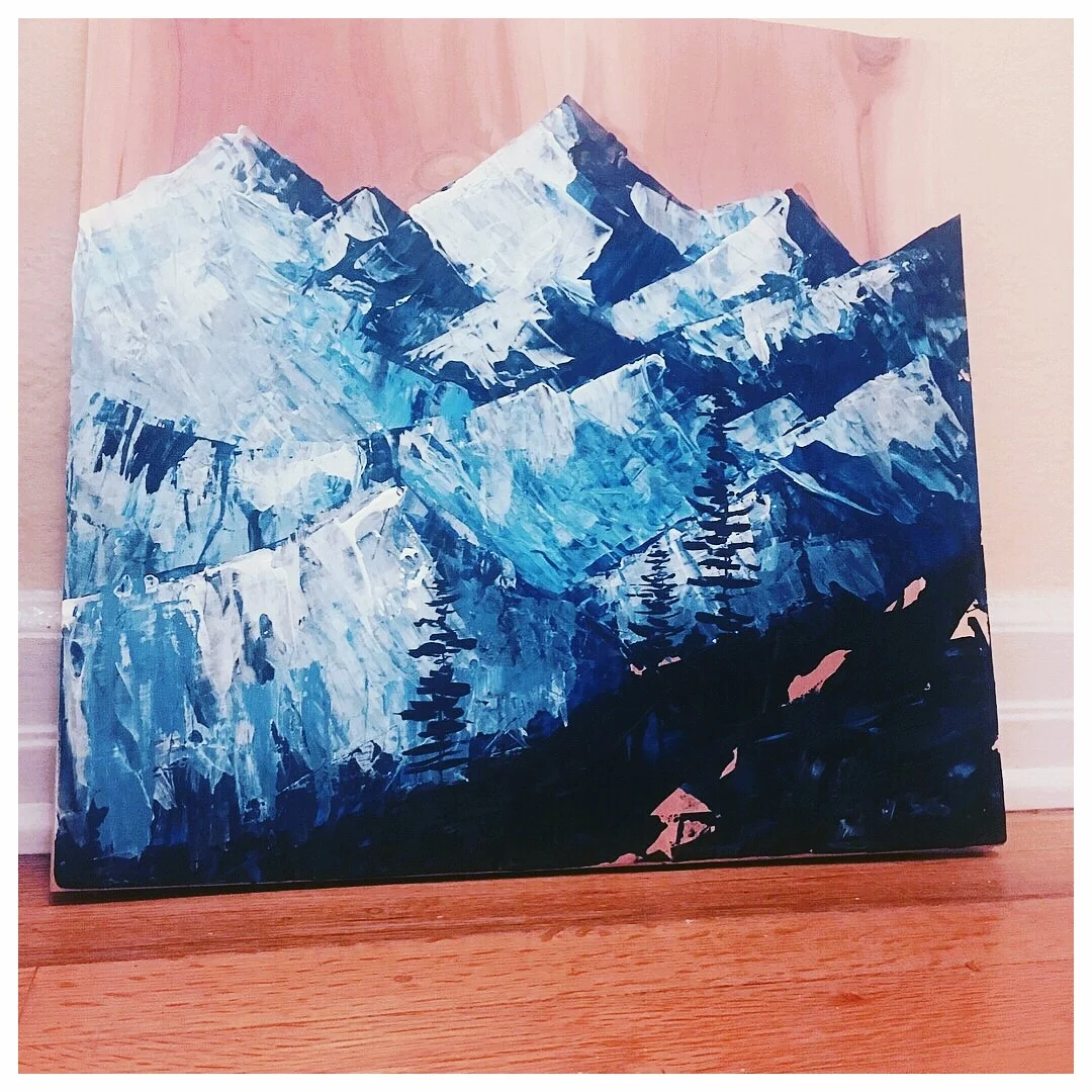 Mountainscape I - Sold