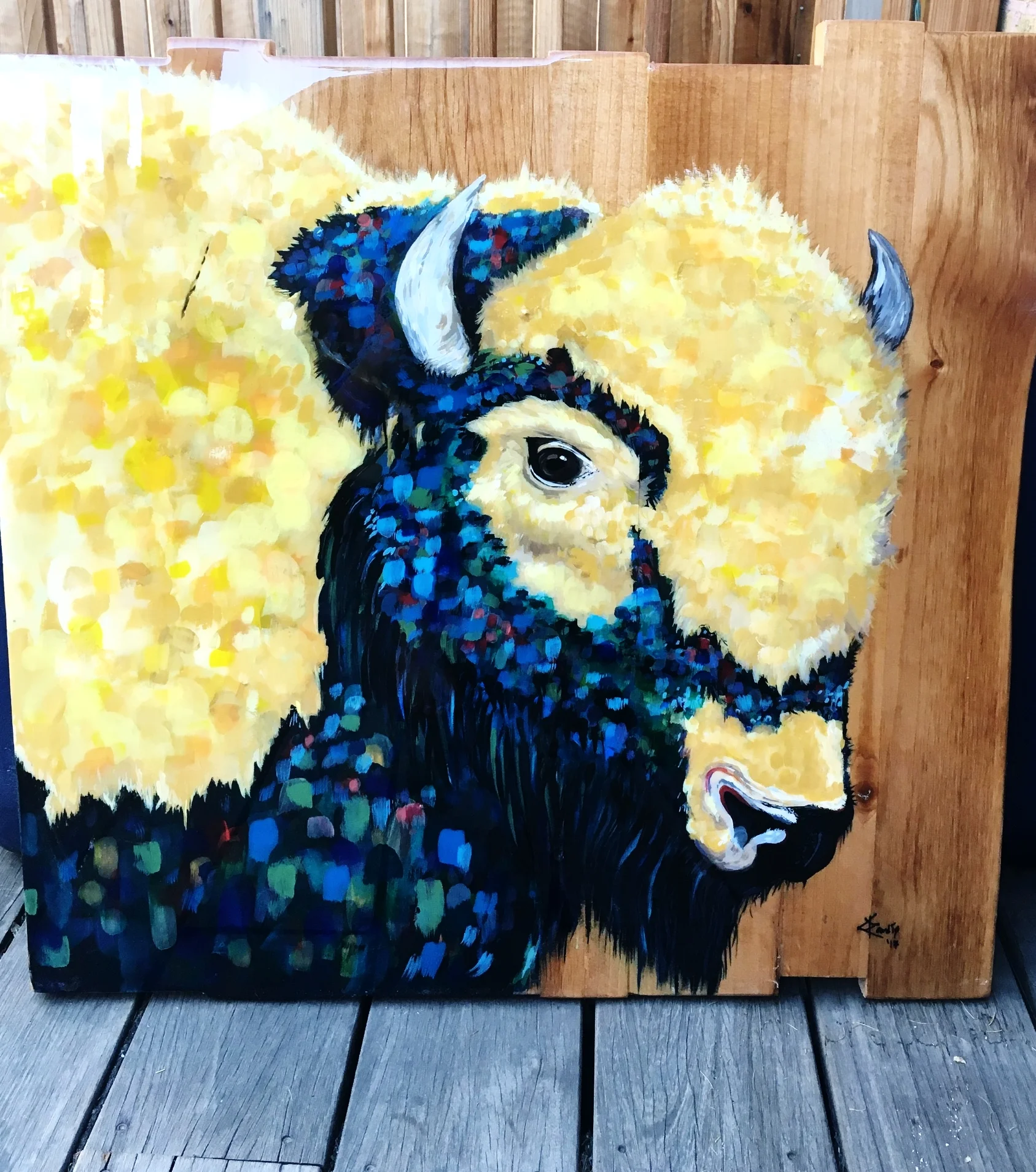 The Bison, 2017