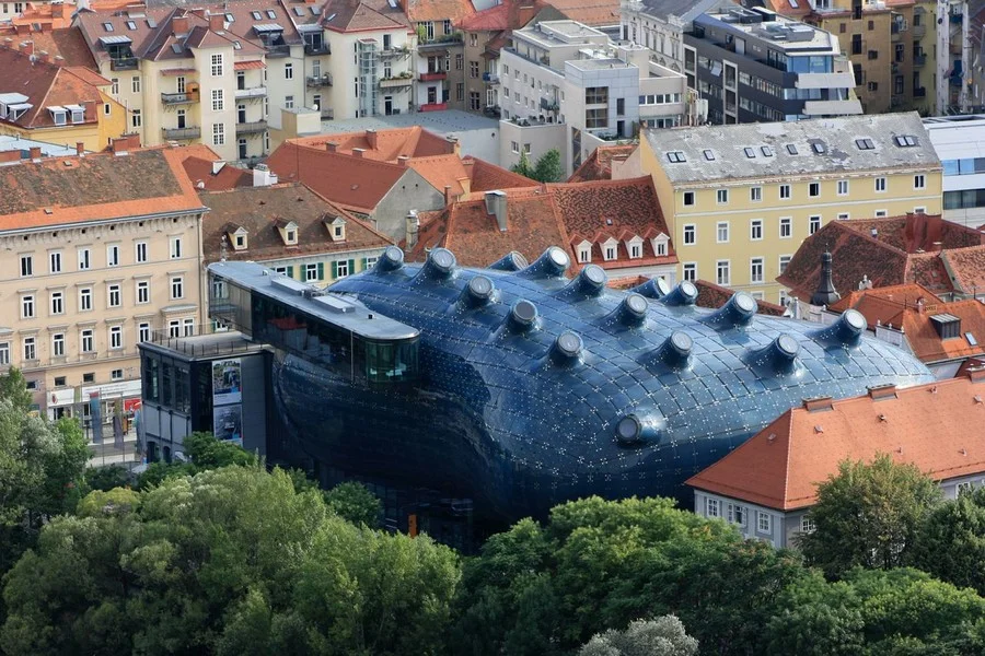Peter Cook - Kunsthaus Graz Building