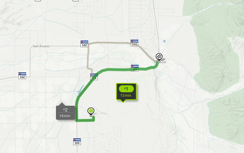 wild horse mesa colorado map The Colorado Dream Wild Horse Mesa Co Acreage 2 56 3 500 wild horse mesa colorado map