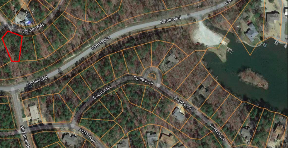 Hot Springs Village, Garland County, AR - Acreage: 0.28 - $2,500