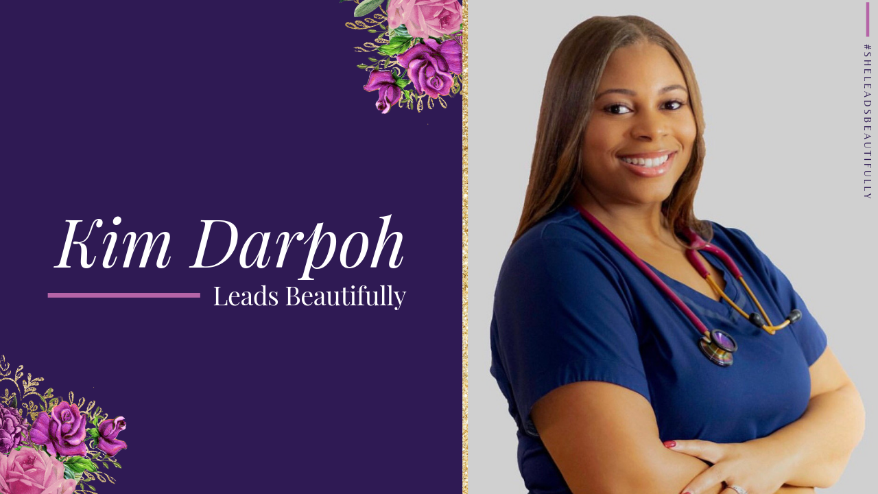 Kim Darpoh Leads Beautifully