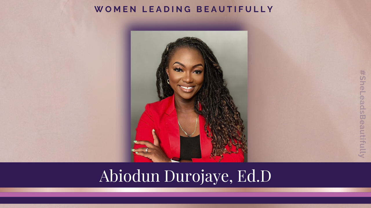 Abiodun Durojaye, Ed.D