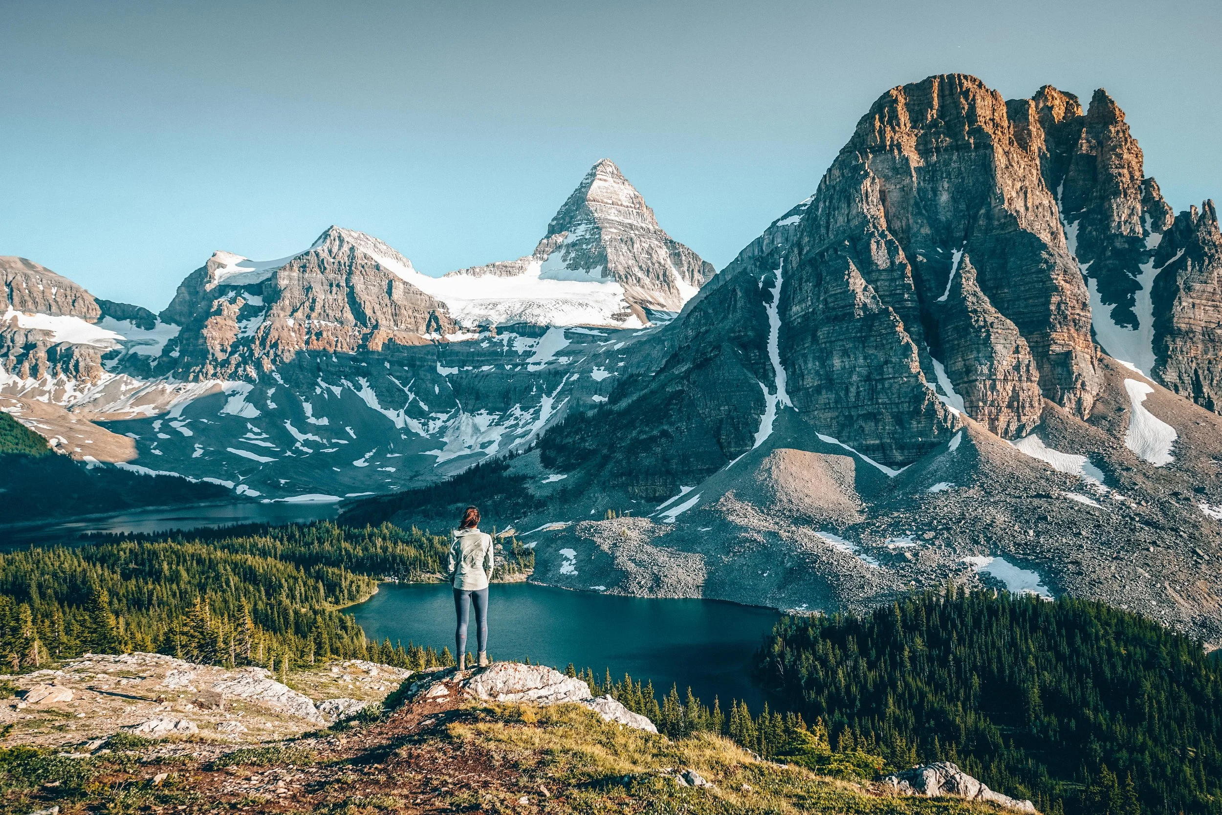 Mt Assiniboine