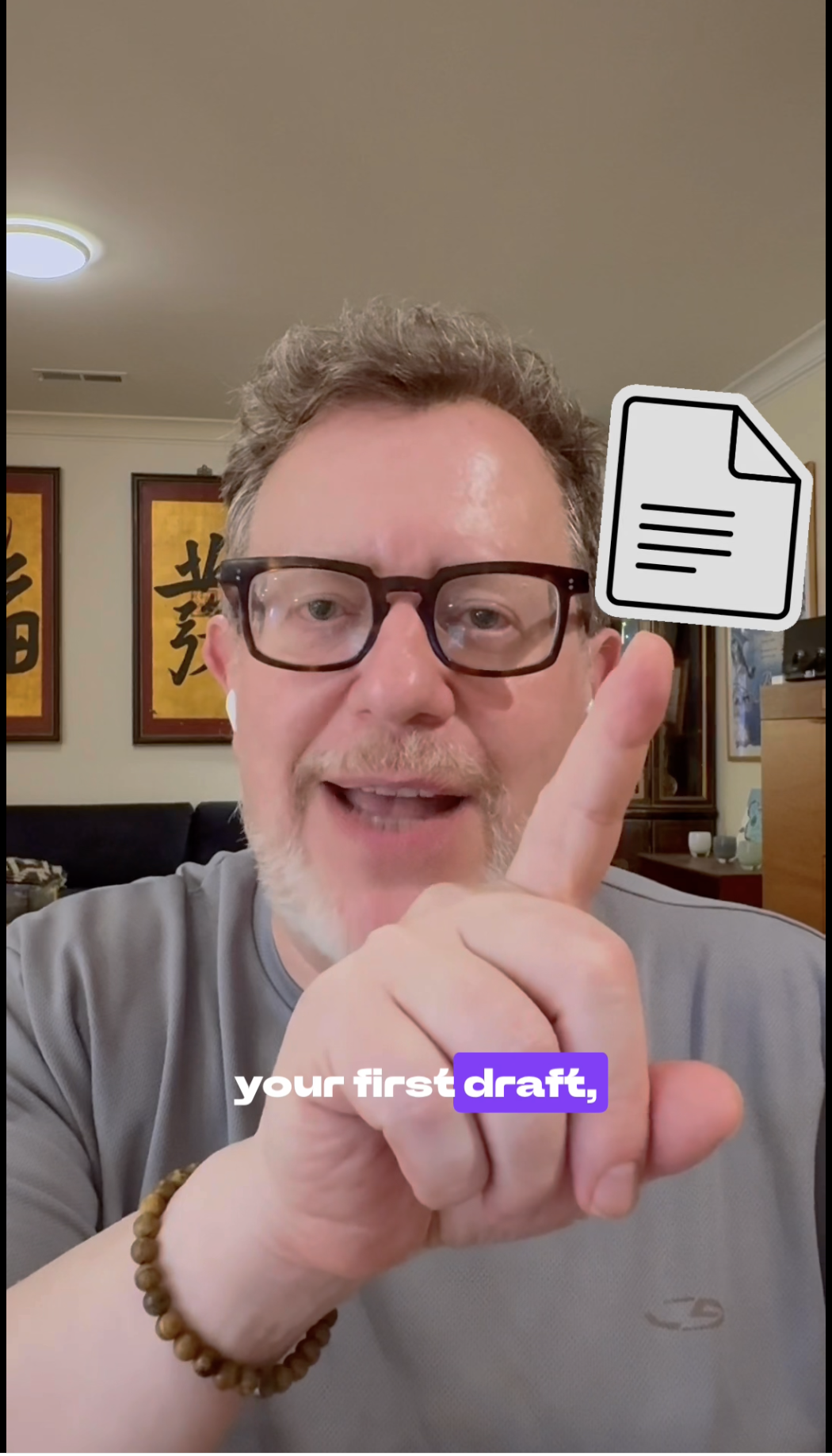 Don’t make these two FIRST DRAFT MISTAKES!