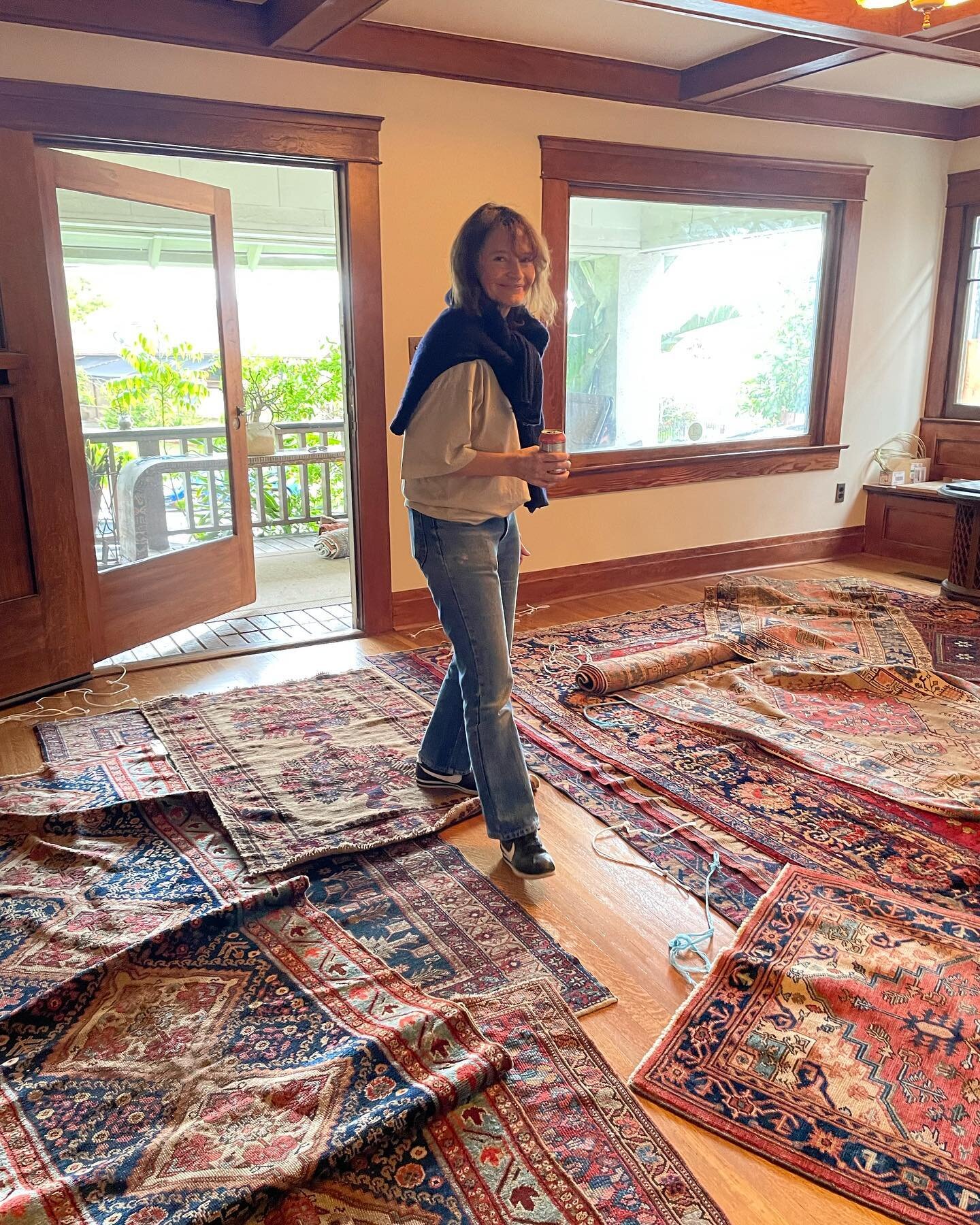 Well that was fun! Just helped place 7 gorgeous rugs in a very proud project of mine. Hope to shoot this beauty one day soon but we still have a lot of furniture to find. But we got the rugs! Also love this photo because it&rsquo;s my happy place.