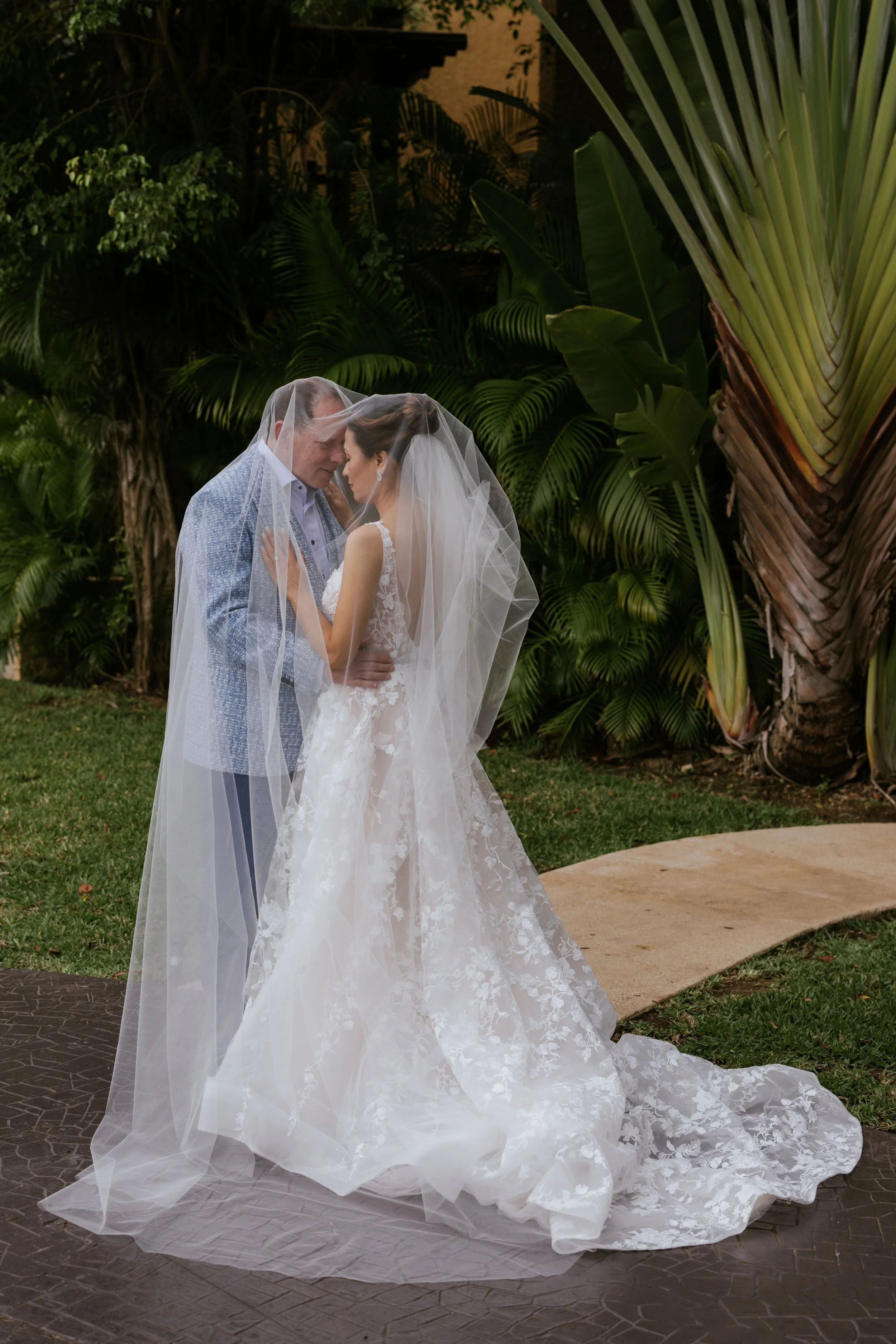 From Cenotes to the Caribbean: A Mayan Riviera Destination Wedding