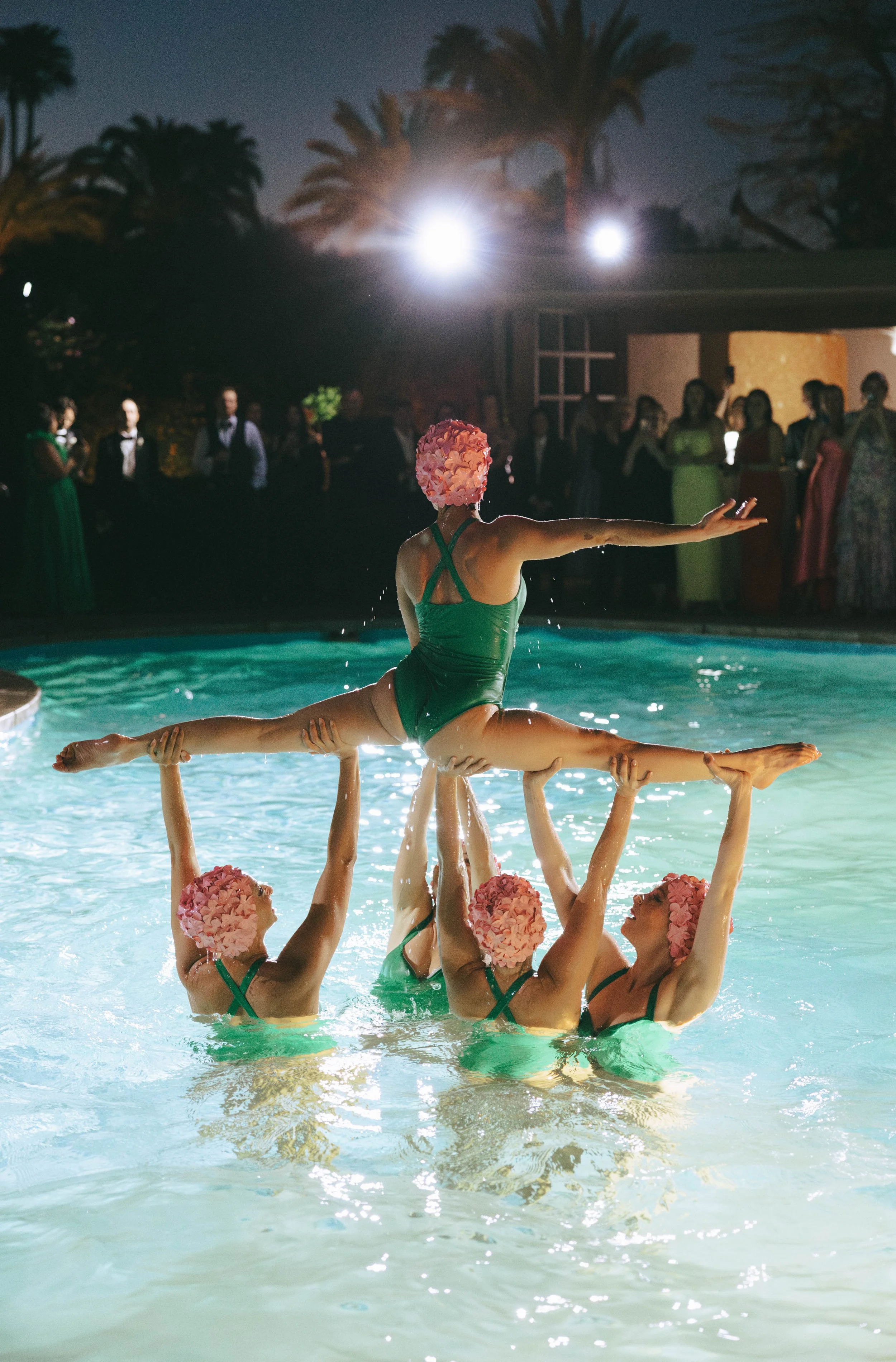 A Wedding at Twin Palms Estate: Palm Springs Celebration