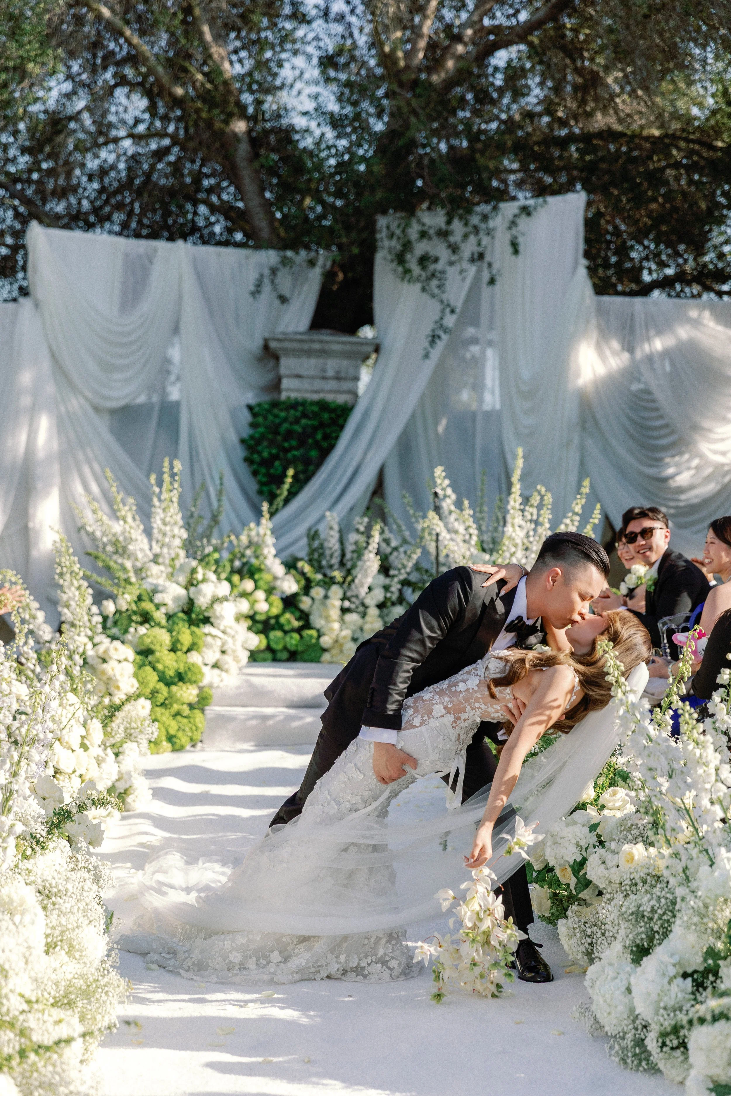 A Lush Garden Wedding at The Colony Estate