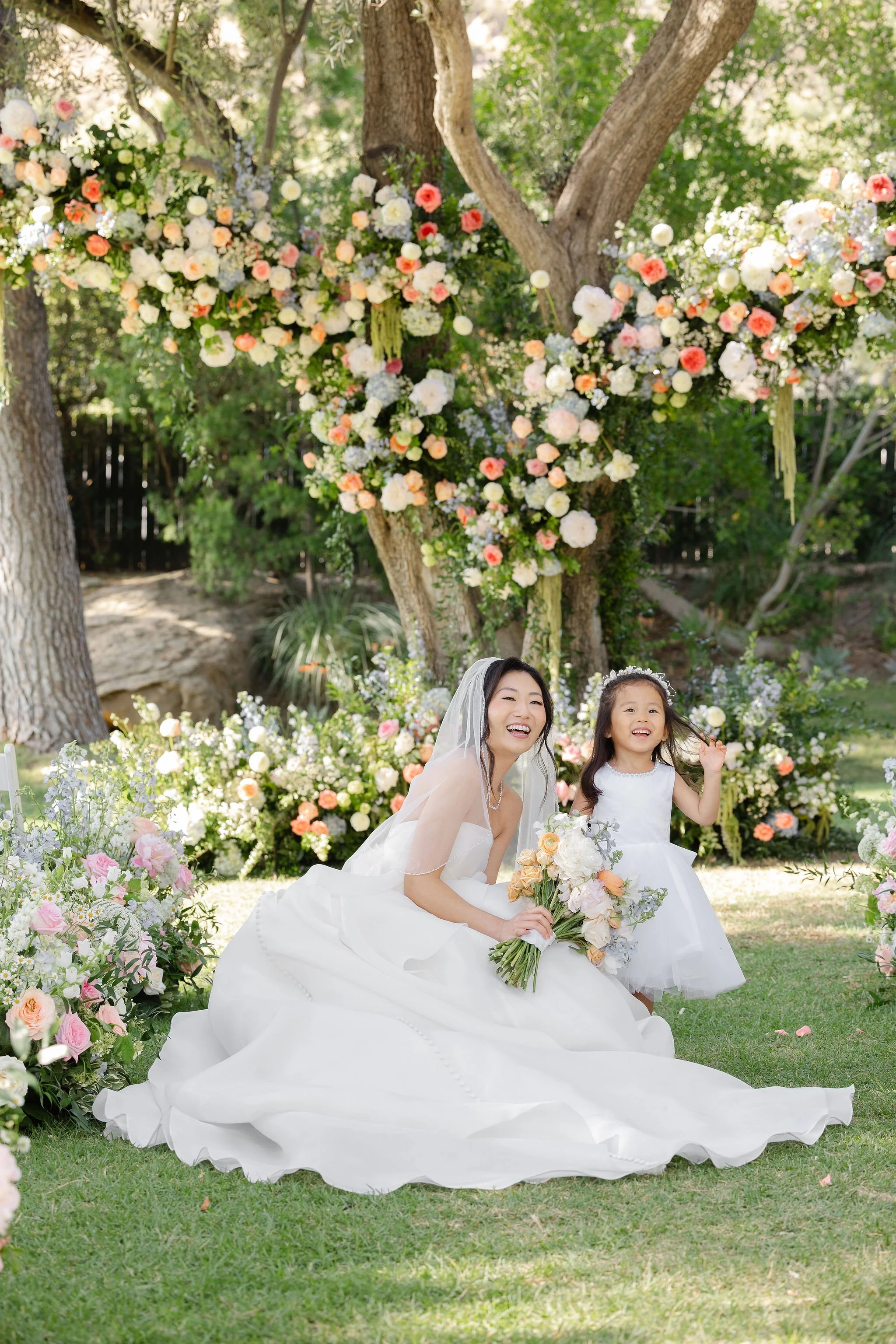 A Spring Wedding at Hummingbird Nest Ranch