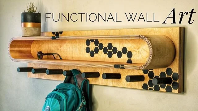 My video for this #moderncurvedplywoodshelf is live on #youtube special guest appearance by @bevelish_creations link in the bio
.
.
.
.
.
.
.
.
. .
. .
.
.
.
.
.
.
#concrete #concretedesign #concretewallhanging #concretewallhook #concretewallhooks #c