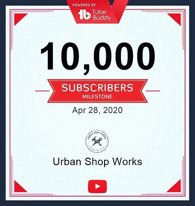 I woke up to a nice surprise this morning😊 If you are one of these awesome people thank you you rule! If not what are you waiting for? There is a link in the bio👊
.
.
.
.
.
.
.
.
.
.
.
.
#maker #youtube #youtubechannel #youtuber #youtubevideos #you