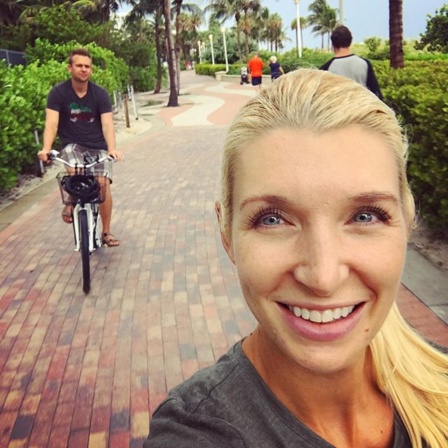 Beach cruising in the half rain, pool party hopping, food touring, storm dodging, night life planning. Sometimes you don't take the kids. 😄🚲🌊🌦#adulting #selfieskills #beachcruising #poolparty #weekendvibes