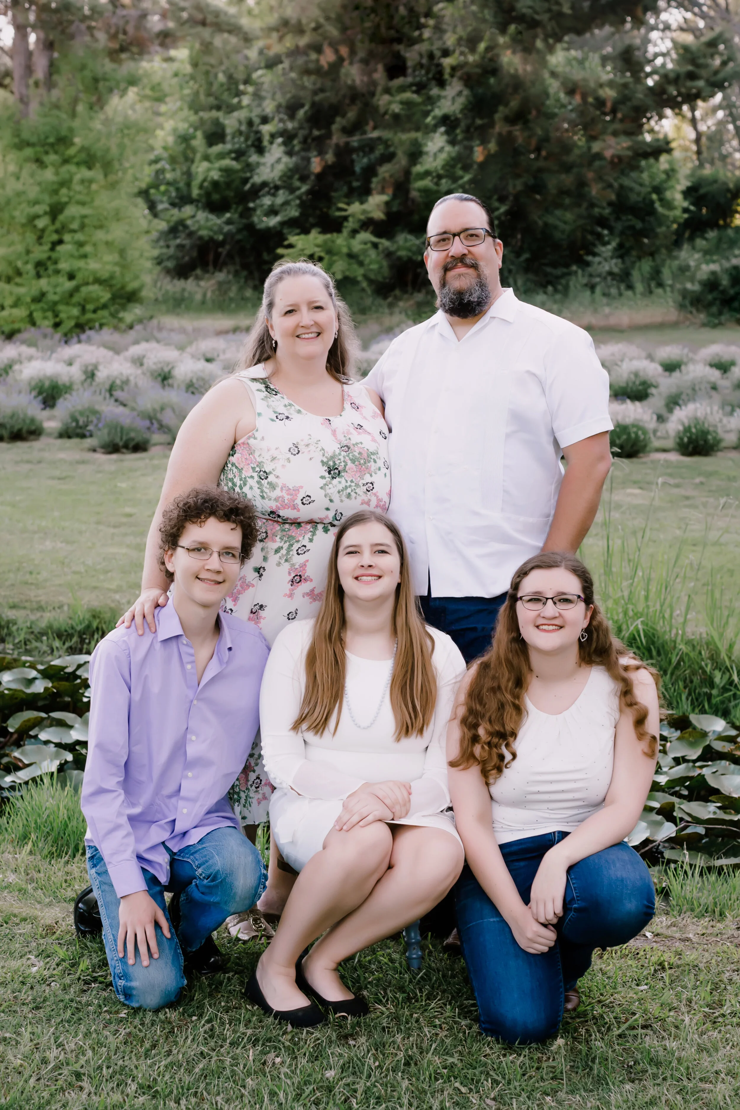 Lavender Mini Sessions | The G Family 