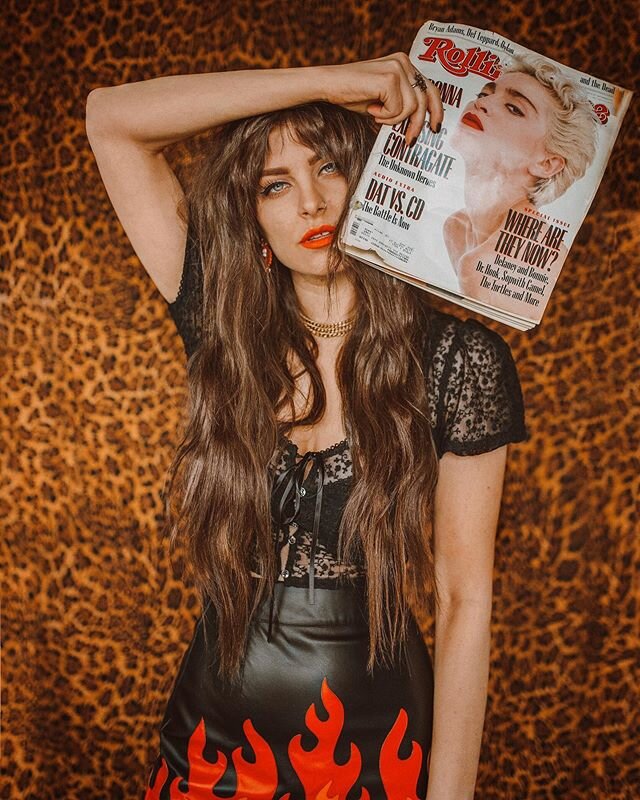 Moody is the Vibe🖤

When it comes to edgy pieces you know im all in @dollskill #dollskill 
I busted out my 35mm for this shot. It&rsquo;s been a hot min since I used it and now I kinda miss it! I&rsquo;m a huge sucker for wide angle lenses that why 