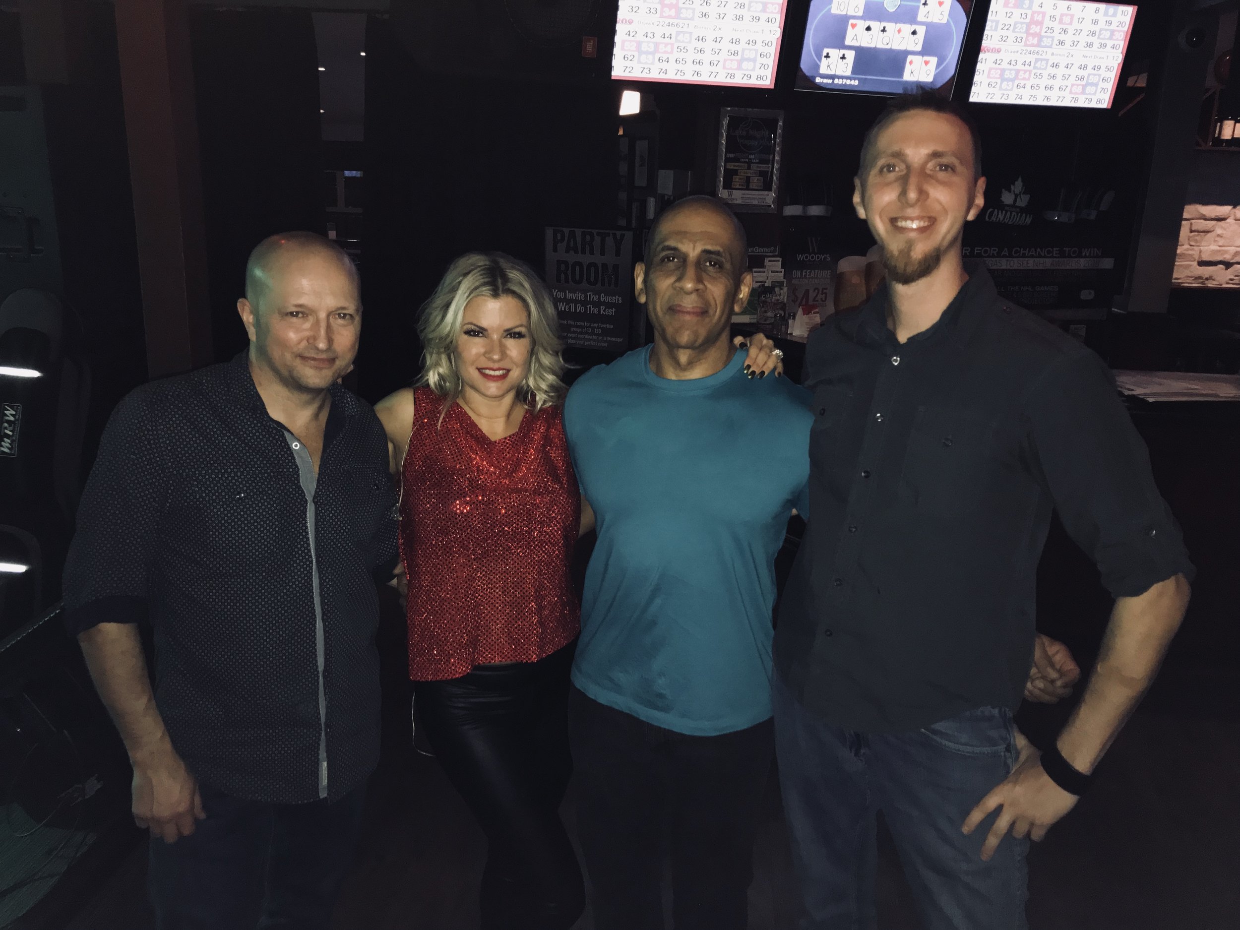 Jenni Doyle & The Attractions at Woody's!