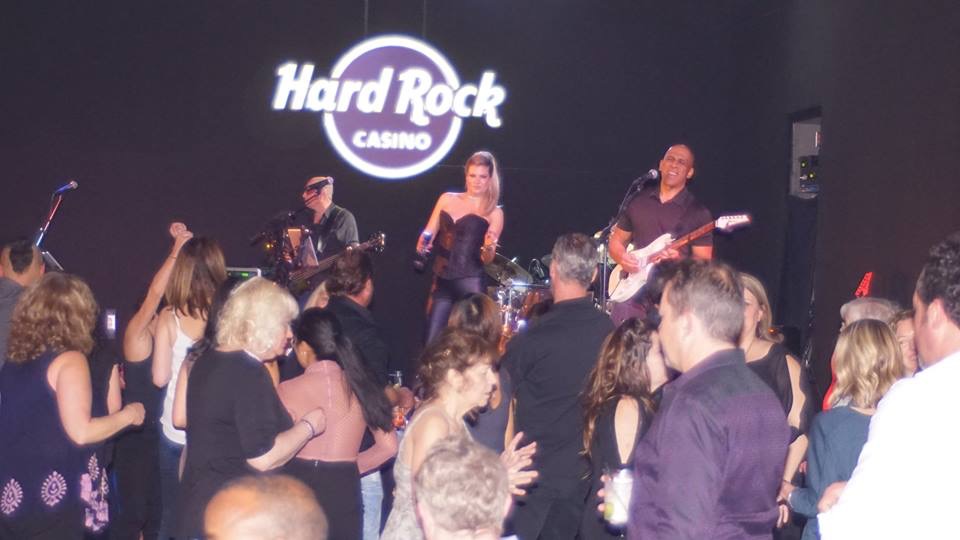 Jenni & The Attractions at The Hard Rock Casino!