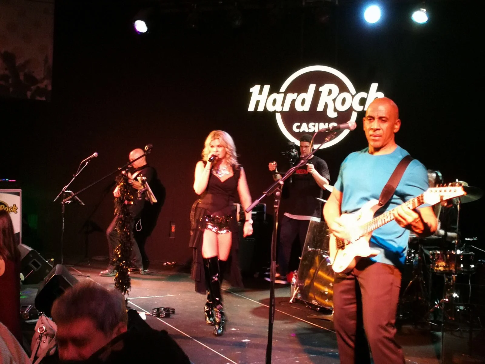 Corporate Christmas Event at Hard Rock!
