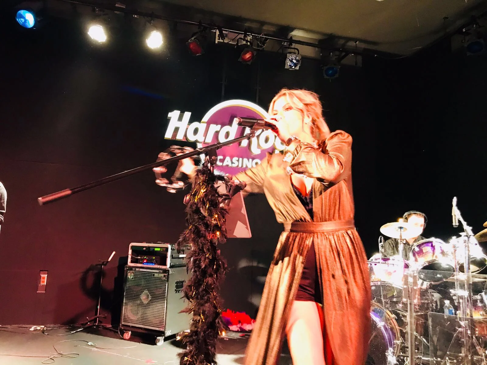 Jenni Doyle &amp; The Attractions at The Hard Rock Casino!