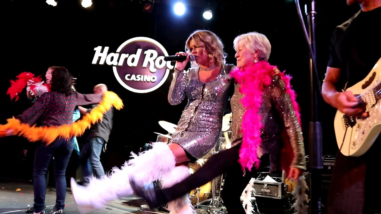 Jenni &amp; The Attractions at The Hard Rock!