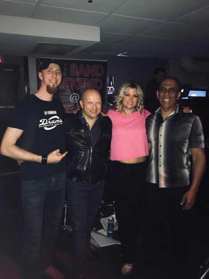 Jenni &amp; The Attractions at Dublin Crossing!