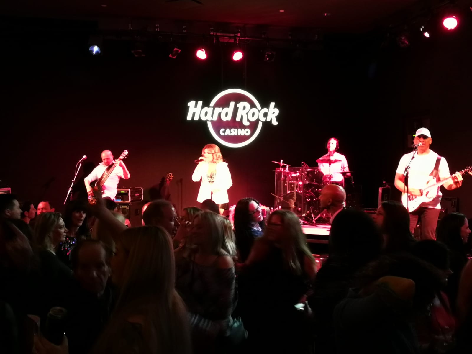 Jenni &amp; The Attractions at The Hard Rock!