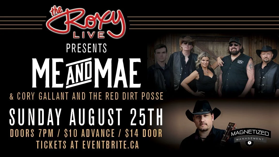 Me and Mae at The Roxy!