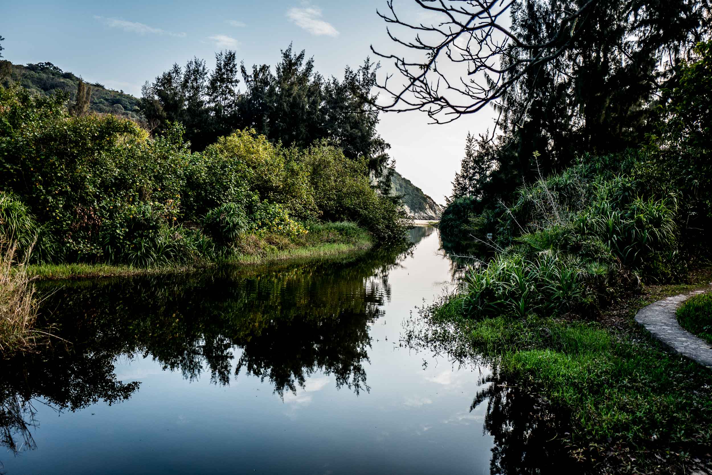 Fresh Water Pond