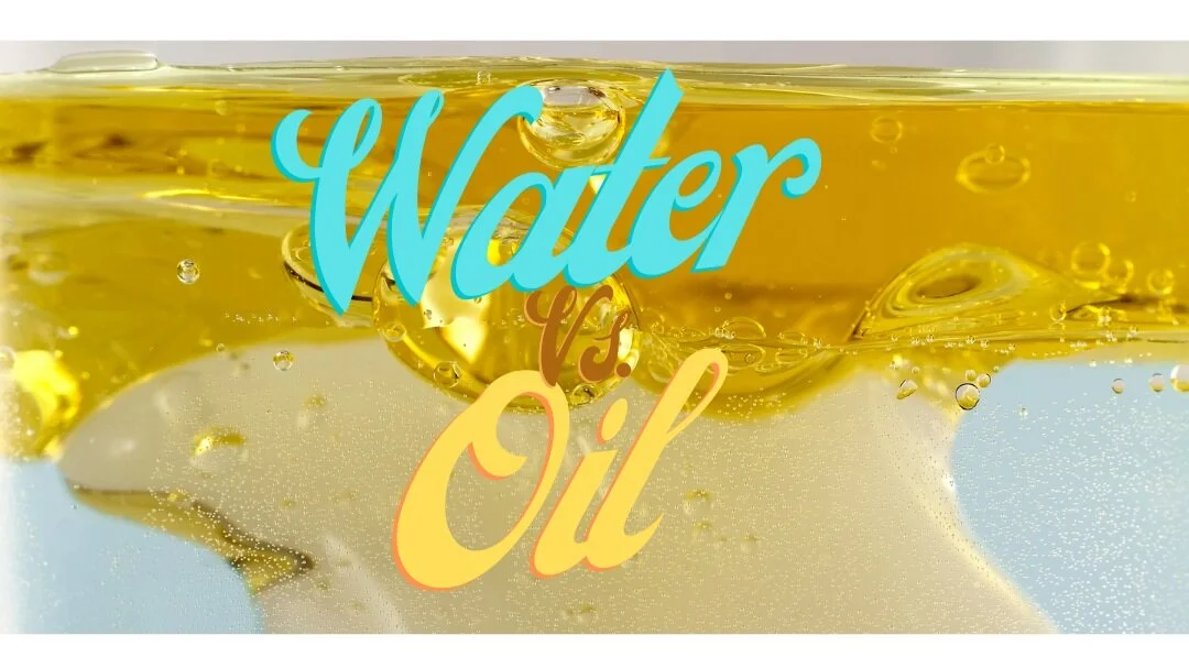 Oil VS Water Moisturizer