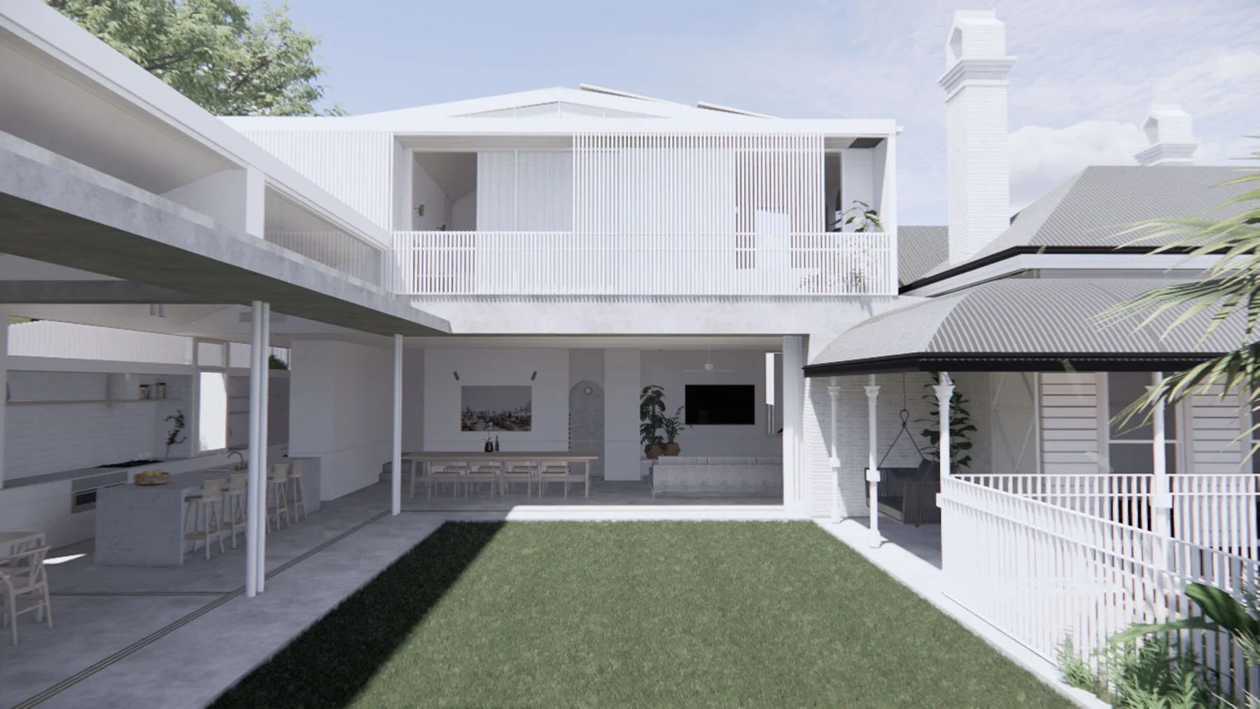 Teneriffe House — MYERS ELLYETT