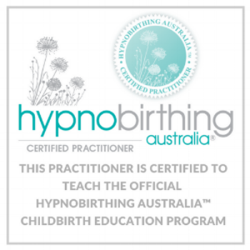 500 x 500 This Practitioner is certified to teach the Hypnobirthing Australia™ Childbirth Education Program.png