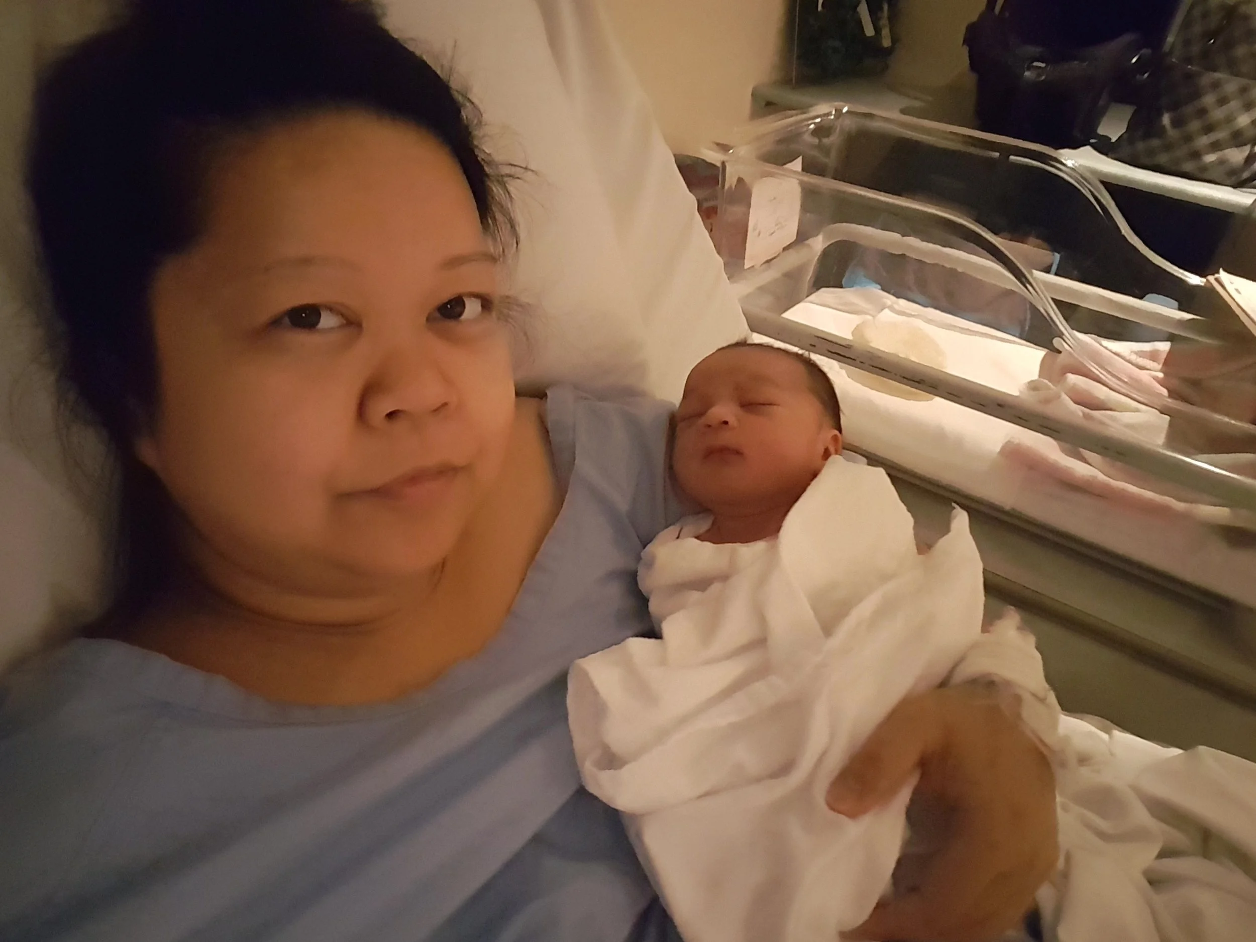 HypnoMum Vanessa and Hypnobub Elise