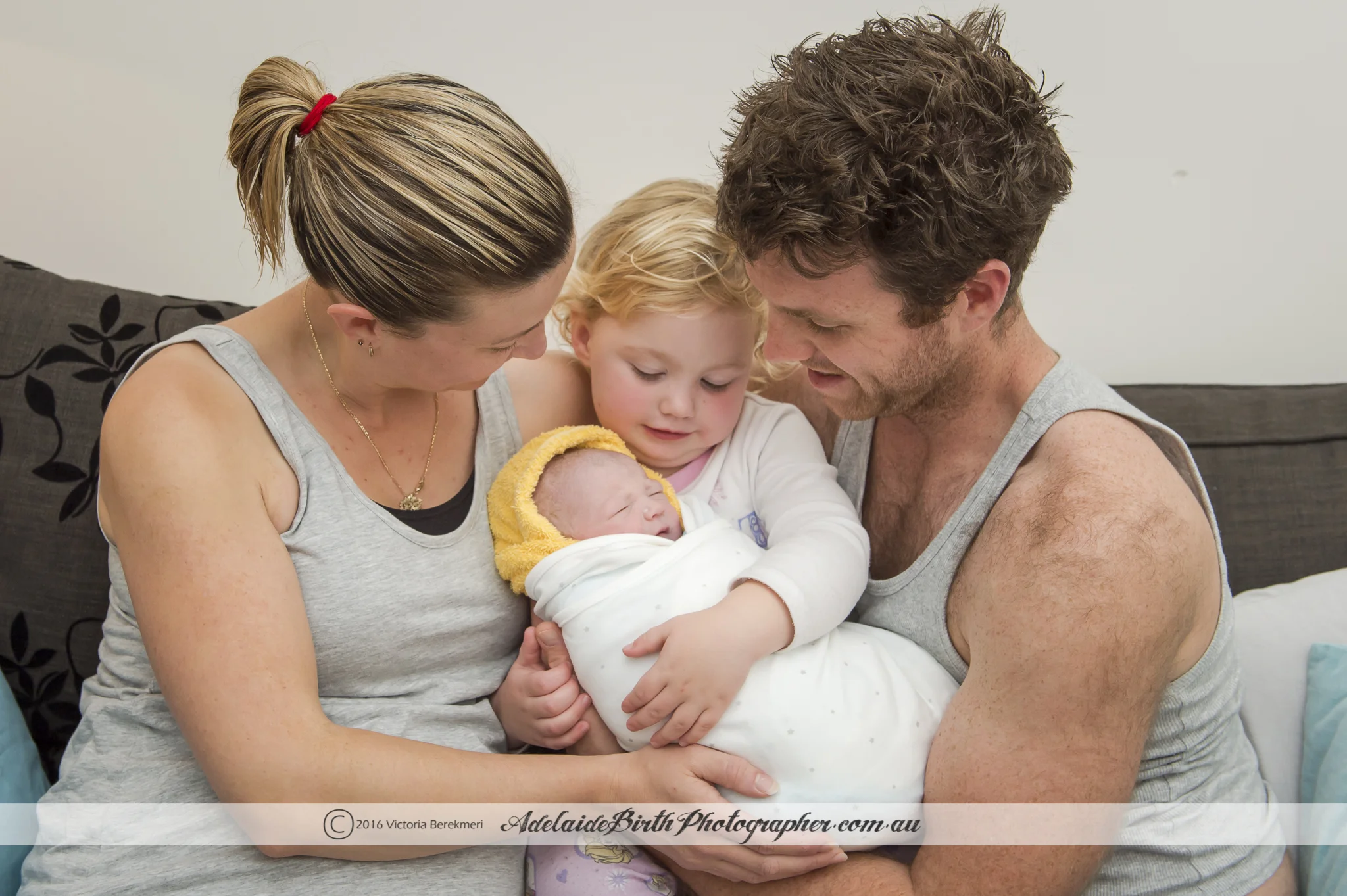 All professional photo credits go to the amazing Victoria Berekmeri from Adelaide Birth Photographer