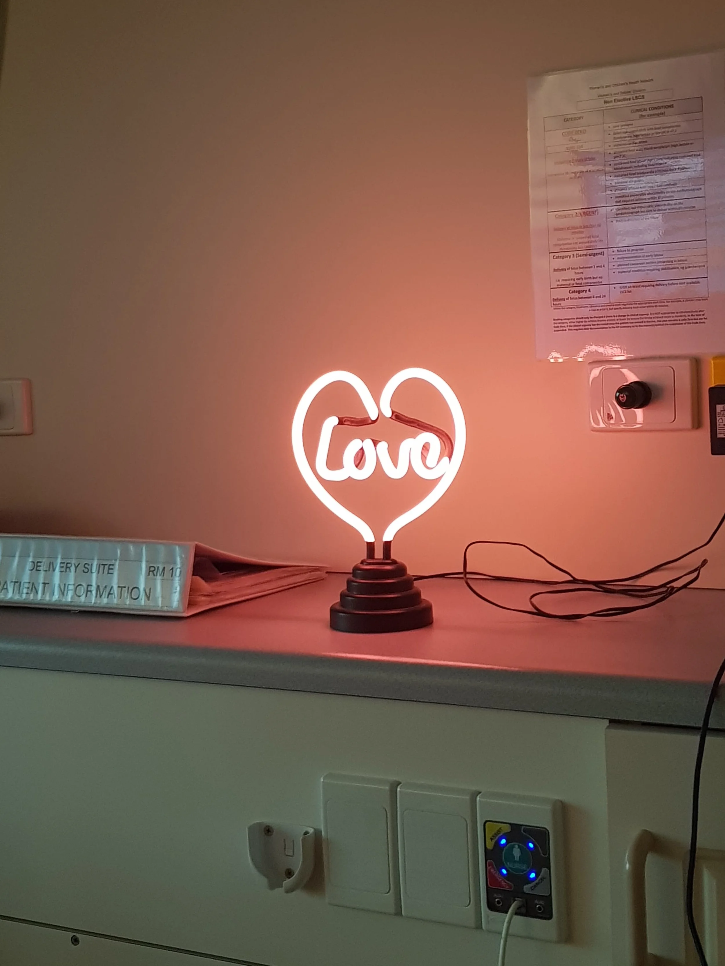 Nat &amp; Gav's Birth Story