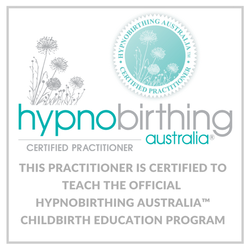 500 x 500 This Practitioner is certified to teach the Hypnobirthing Australia™ Childbirth Education Program.png