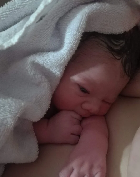 Kyra &amp; Tyson's Beautiful Birth Story of Henry