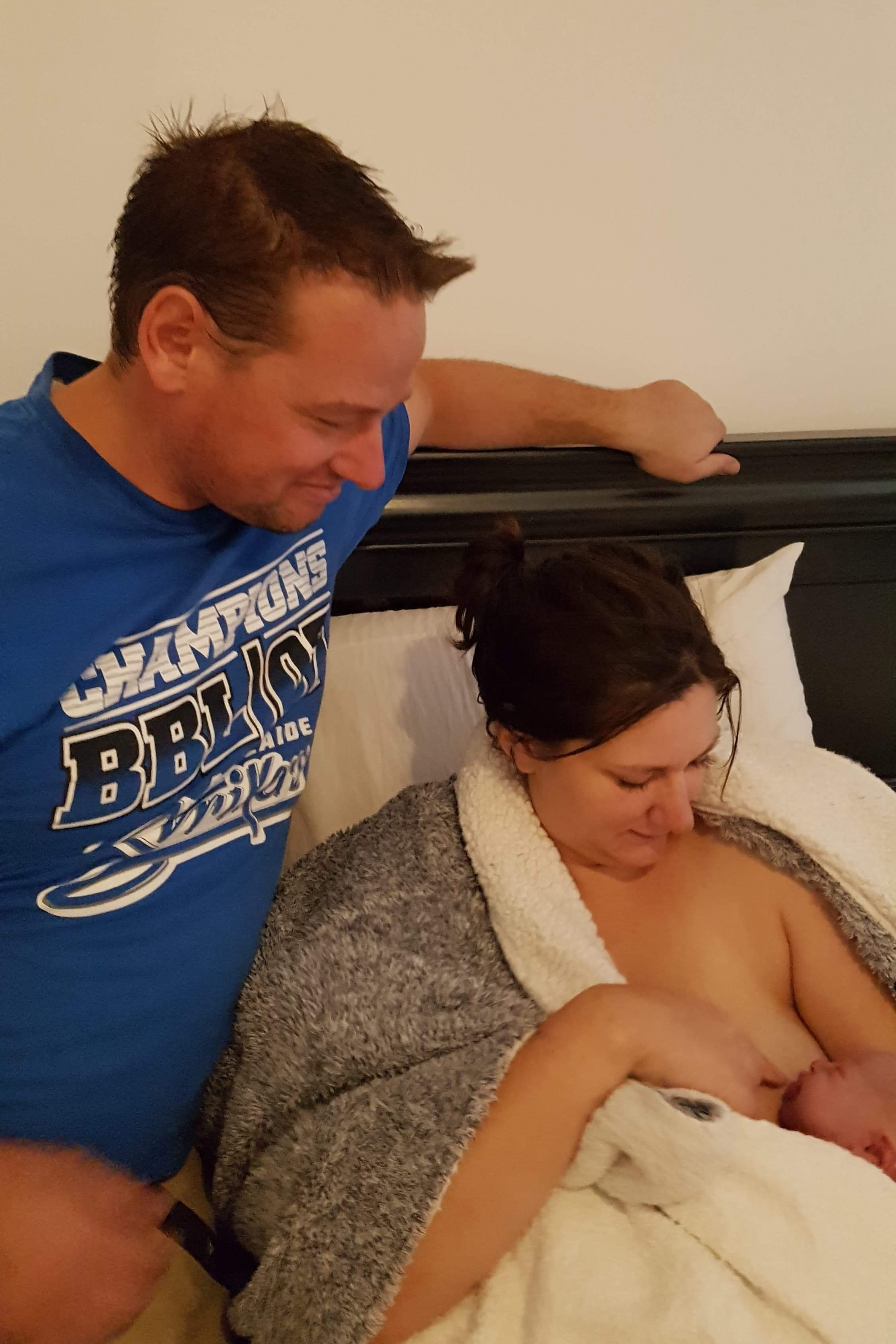 Kate &amp; Ryan's Baby Choice Birth, Birth Story (Unplanned Beautiful Homebirth)